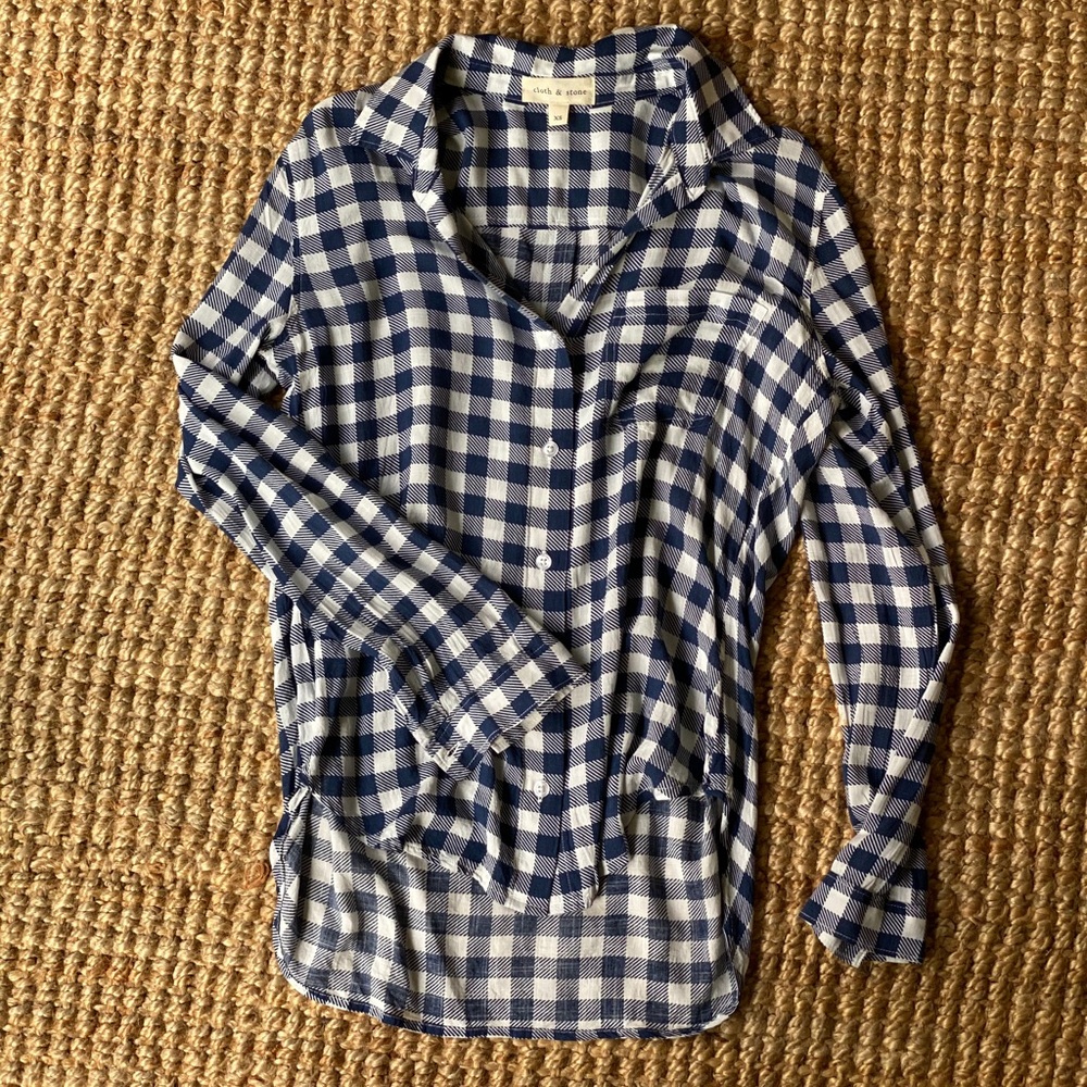 Button down blouse